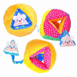 Игрушка "Выкрутасы с мышкой" (Мякиши, 285 МЯКИШИsim)